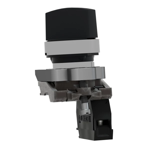 SELECTOR NEGRU CU REVENIRE,1ND,600V