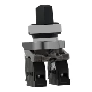 SELECTOR NEGRU CU REVENIRE,3POZ,2ND,600V