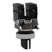 SELECTOR NEGRU CU REVENIRE,3POZ,2ND,600V