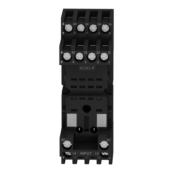 SOCLU 10A,&lt;250V,PENTRU RXM2,RXM4