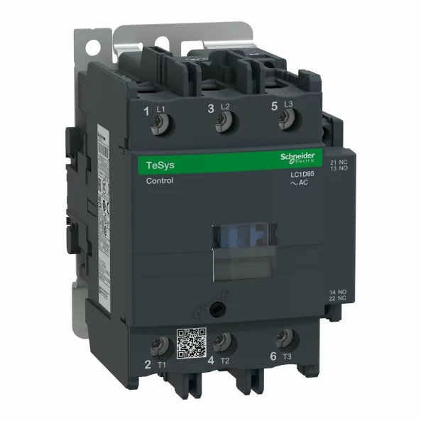 CONTACTOR  95A 1F+1O 110V 50HZ
