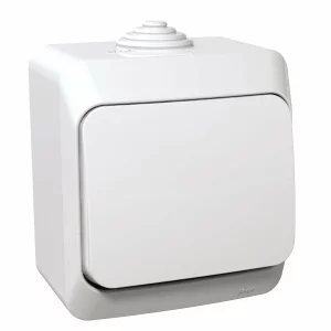 INTRERUPATOR CAP SCARA 16A PT IP44 ALB