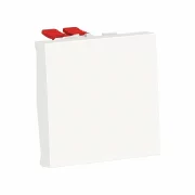 NEW UNICA INTRERUPATOR CRUCE 10A 2M ALB