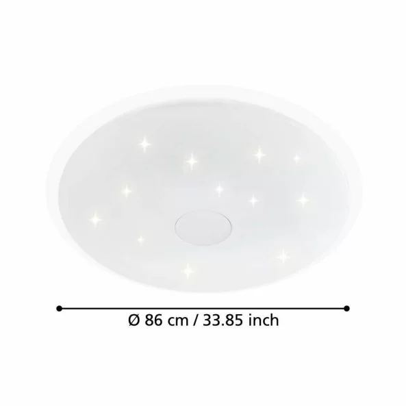 PLAFONIERA LANCIANO LED 56W 97738