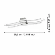 PLAFONIERA RONCADE LED 21W 31995