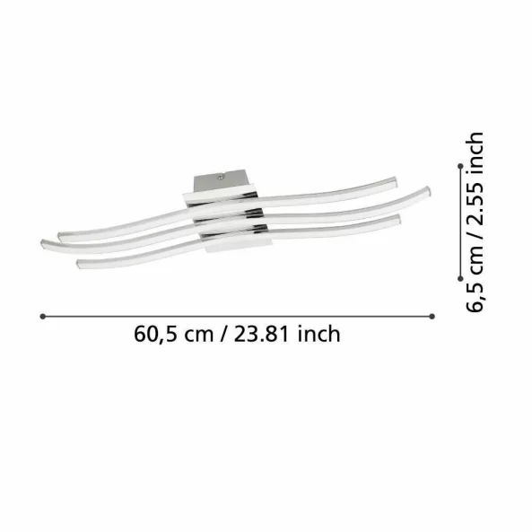 PLAFONIERA RONCADE LED 21W 31995