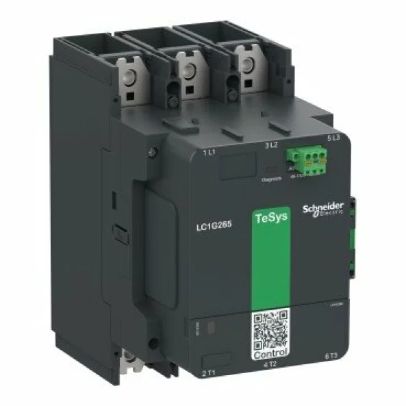 SE LC1G400KUEN CONTACTOR TESYS GIGA 3P 3NO AC-3&lt;=440V 400A 100..250V C.A./C.C.