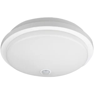 CORP ILUMINAT DE PERETE CU DETECTOR DE MISCARE FORMA ROTUNDA SLKS15W