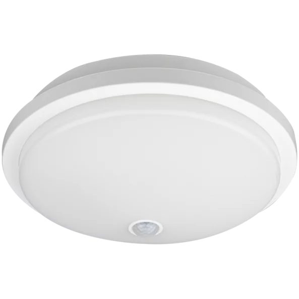 CORP ILUMINAT DE PERETE CU DETECTOR DE MISCARE FORMA ROTUNDA SLKS15W