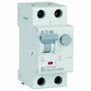 DISJUNCTOR RCBO 10A C 30MA AC 1+N 6KA C HNB-C10/1N/003