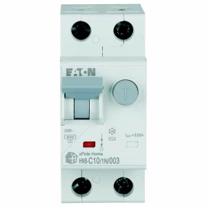 DISJUNCTOR RCBO 10A C 30MA AC 1+N 6KA C HNB-C10/1N/003