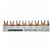 BARETA CU CONTACTE FURCA 1N/2N/3N 4 POLI 10MM2 1M BS900124--