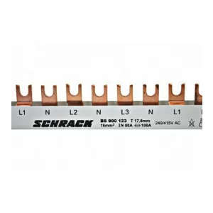 BARETA CU CONTACTE FURCA 1N/2N/3N 4 POLI 10MM2 1M BS900124--