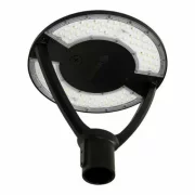 CAN CORP ILUM. PARCURI SI ALEI URBAN LANTERN V 59W LED 8200LM 3000-4000K SYM IP66 NEGRU