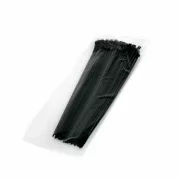 COLIERE NEGRE DIN NYLON 66 94V-2 UL 350X7,6MM (100BUC/PUNGA)