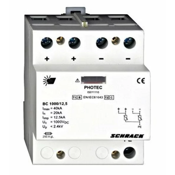 DESCARCATOR PHOTOTEC BC 1000/12.5