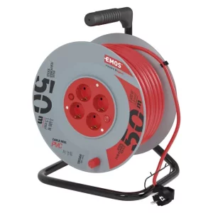 DERULATOR 50M 4 PRIZE 3X1.5 MM