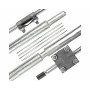 KIT IMPAMANTARE 6M (4 ELECTROZI 1.5M FI 16MM)
