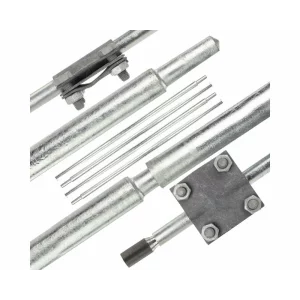 KIT IMPAMANTARE 6M (4 ELECTROZI 1.5M FI 16MM)