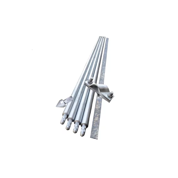 KIT IMPAMANTARE 6M AMBALAT (4 ELECTROZI 1.5M FI 20MM)