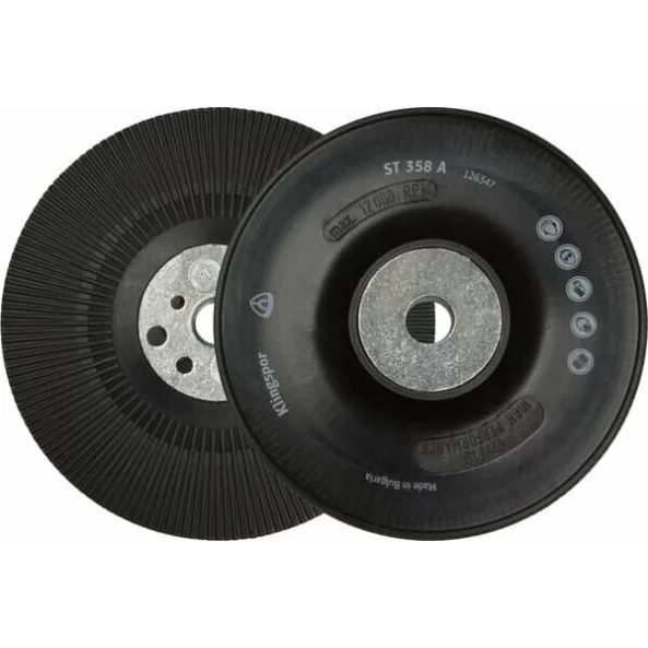 KLI 126347 SUPORT FIX CU NERVURI 125MM FILET M14