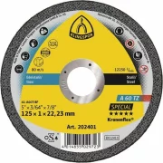 KLI 202401 DISC DEARE A 60 TZ EX 125 X 1 X 22.23