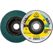 KLI 321510 DISC LAMELAR 125 X 22.3 GRAN. 40
