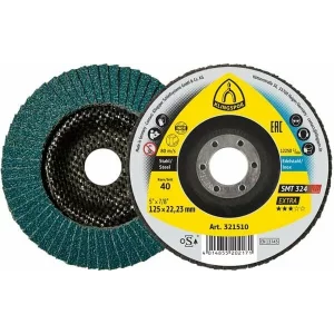 KLI 321510 DISC LAMELAR 125 X 22.3 GRAN. 40