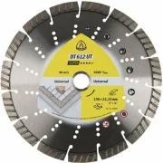KLI 334047 DISC DIAMANTAT DT 612 UT 230 X 2.6 X 22.3