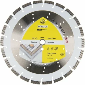 KLI 336610 DISC DIAMANTAT DT 900 UX 350X3X25.4