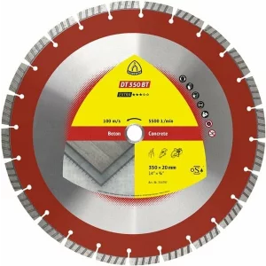 KLI 354798 DISC DIAMANTAT DT 350 BT 350 X 3 X 25.4