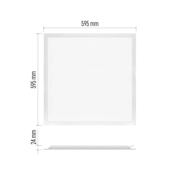 PANEL LED ST LEXXO 60X60 4200LM IP44 NW