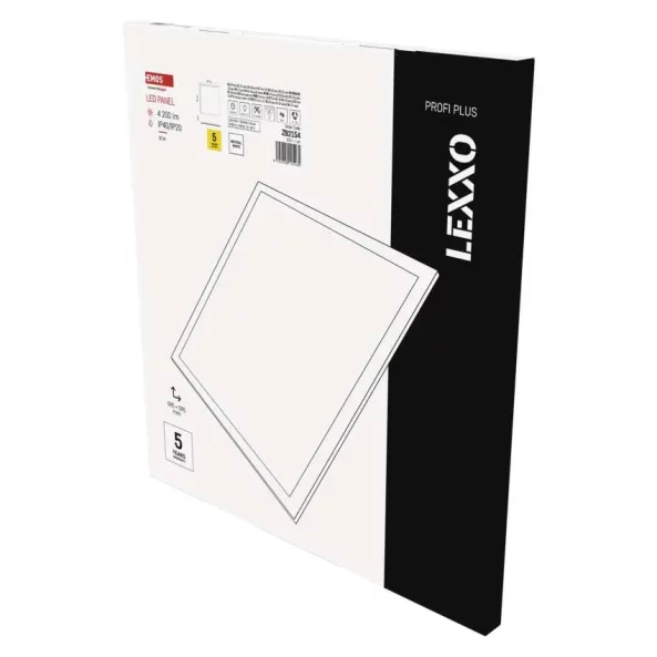 PANEL LED ST LEXXO 60X60 4200LM IP44 NW