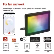 PROIECTOR GOSMART 50W 4300LM RGB+CCT IP65