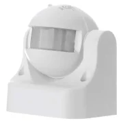 SENZOR MISCARE ALB 180 GR. 1200W IP44