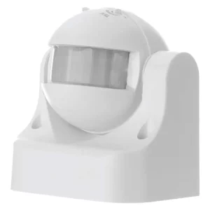 SENZOR MISCARE ALB 180 GR. 1200W IP44