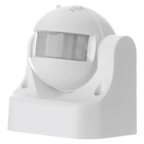SENZOR MISCARE ALB 180 GR. 1200W IP44