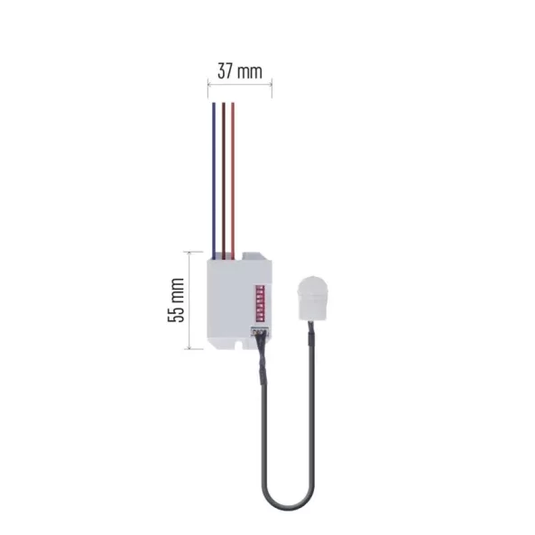 SENZOR MISCARE MINI 800W IP20