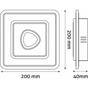 APLICA 3 MODURI DECLAN MINI AVIDE AWDO3S-JAY