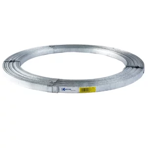 BANDA ZINCATA 25X4 0.6 kg/m