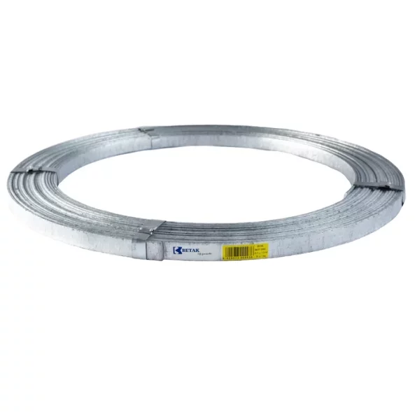BANDA ZINCATA 30X3 0.75 kg/m