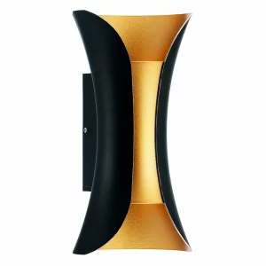 CORP GRADINA LED 10W NEGRU AURIU 4200K 076-052-0010