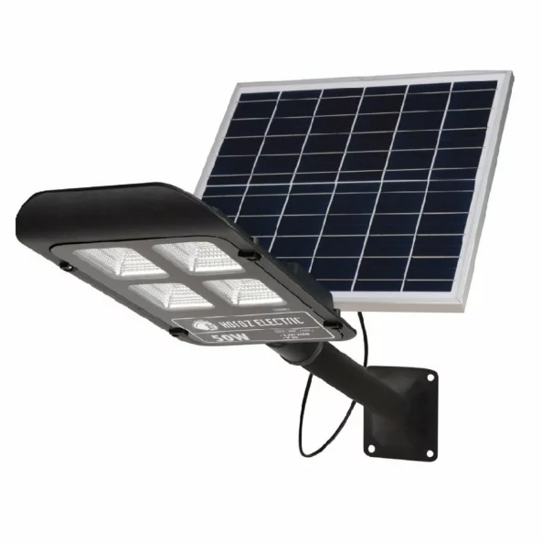 CORP STRADAL LED SOLAR CU PANOU 50W 074-006-0050