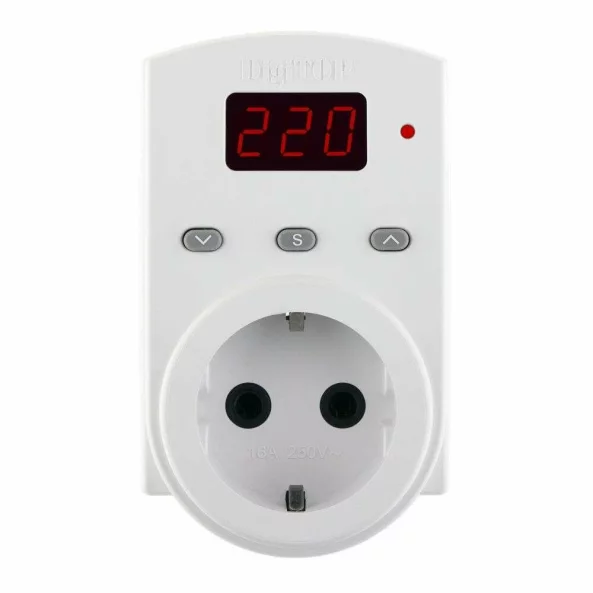 IEK VP-16AN RELEU PROT. TENS. CU PRIZA 380117