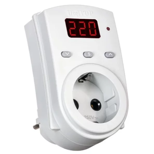 IEK VP-16AN RELEU PROT. TENS. CU PRIZA 380117