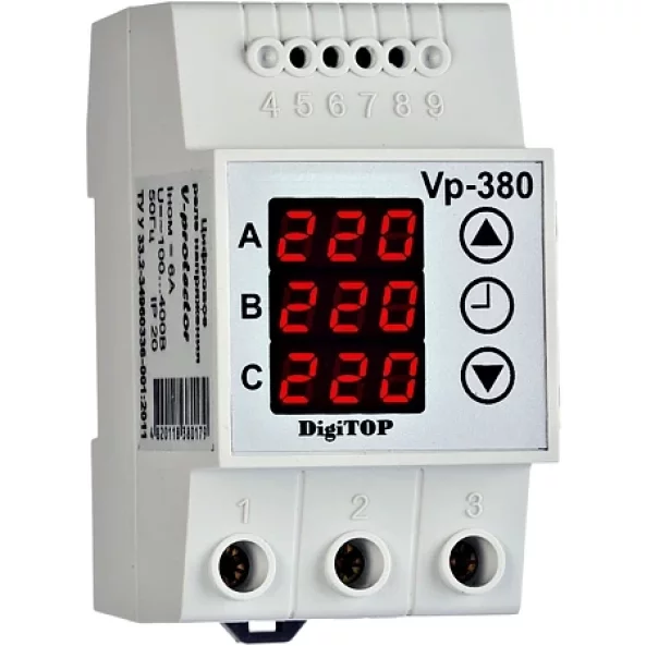IEK VP-380V RELEU PROT. TENS. TRIFAZAT 380179
