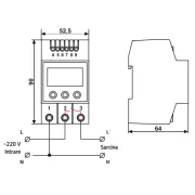 IEK VP-50A RELEU PROT. TENS. 380155