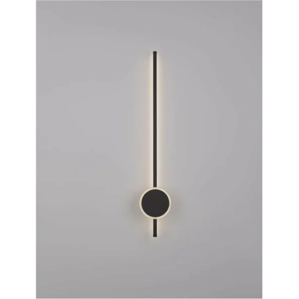 NOVA LUCE CLOCK WALL 22W 3000K