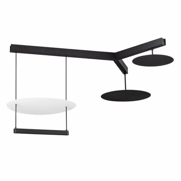 NOVA LUCE DIONA SANDY BLACK 81W