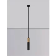 NOVA LUCE PONGO SANDY BLACK 10W